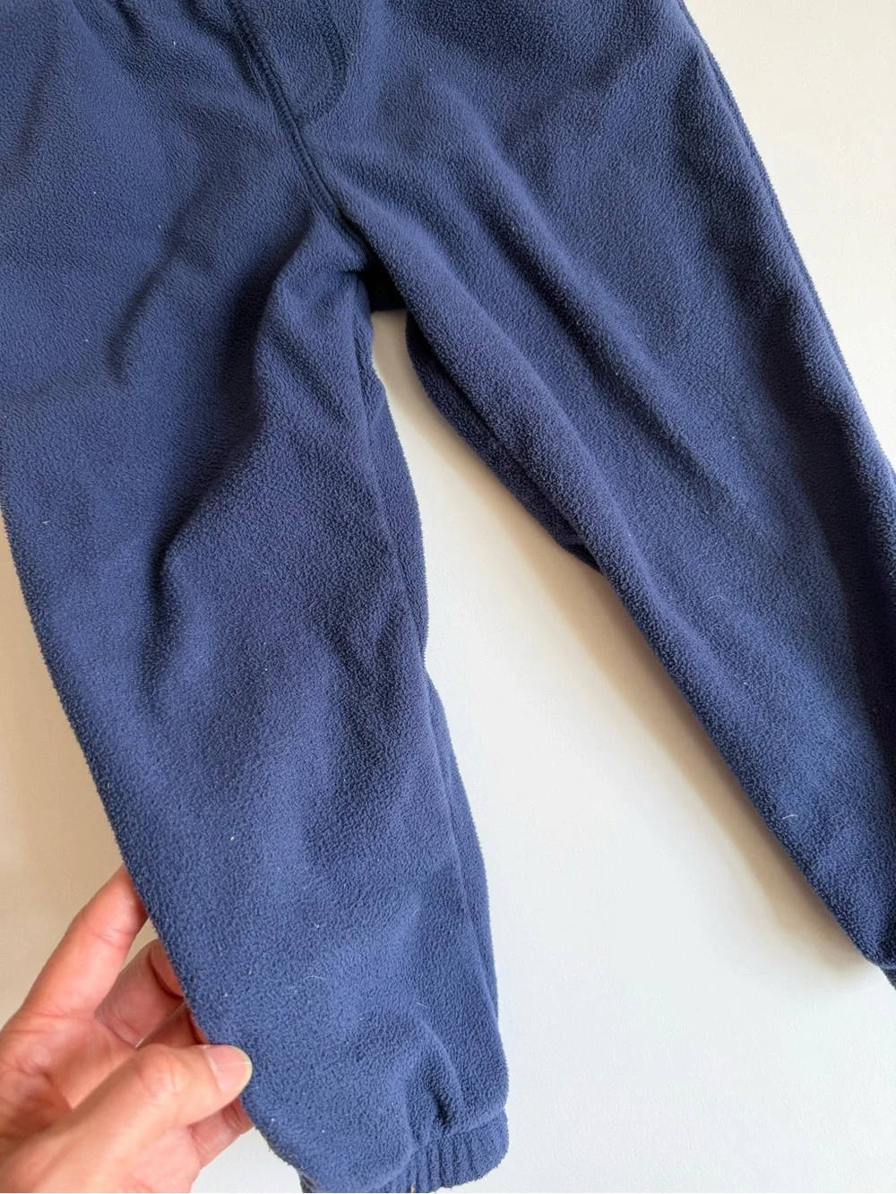 3/$15 | Carter's Fleece Joggers in Navy and Gray